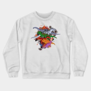 Dinosaurs Crewneck Sweatshirt